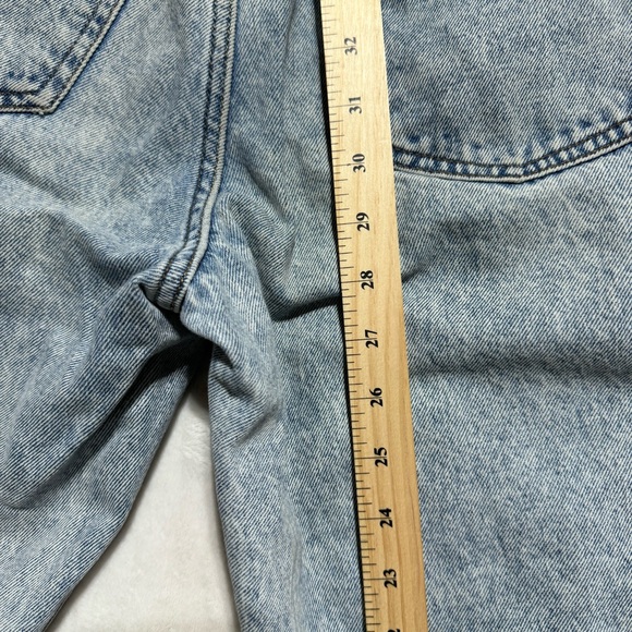 Denim co Acid Wash High Waist Denim Retro style Jeans - Picture 11 of 15